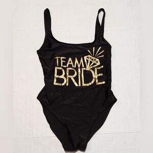 Ladies Team Bride Swimsuit Size Small